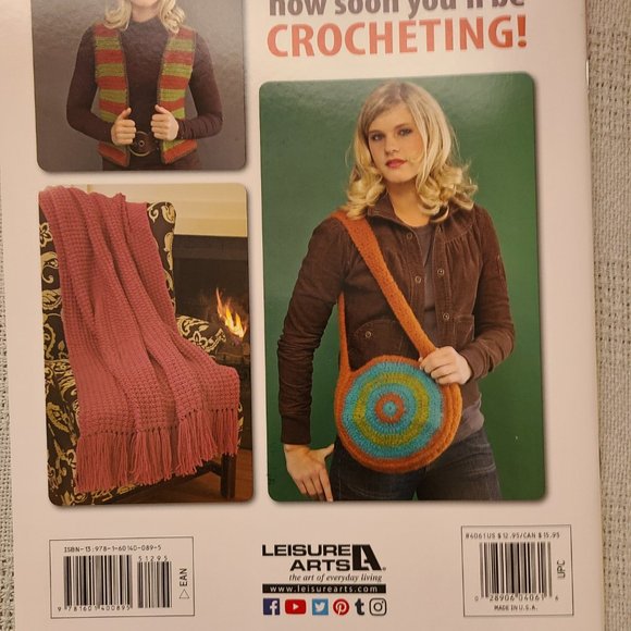 Leisure Arts- (2) How To Book Collection: Crochet - Picture 8 of 17